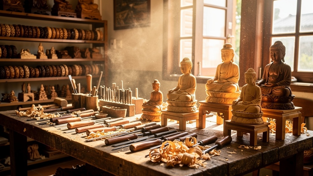 Vietnamese artisan workshop