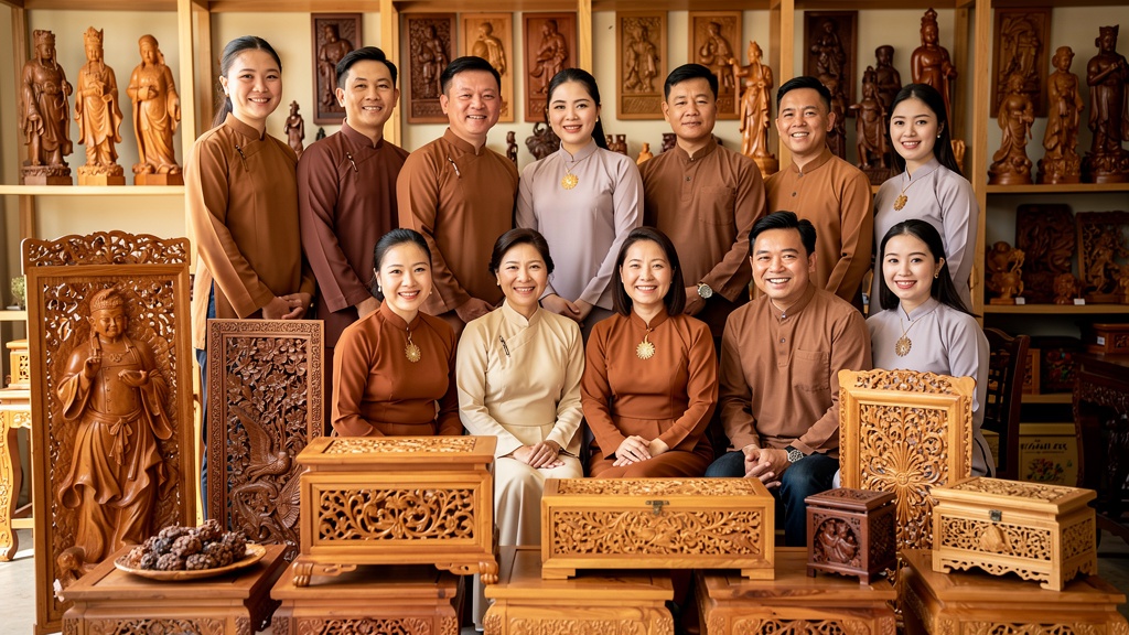 Customer service team