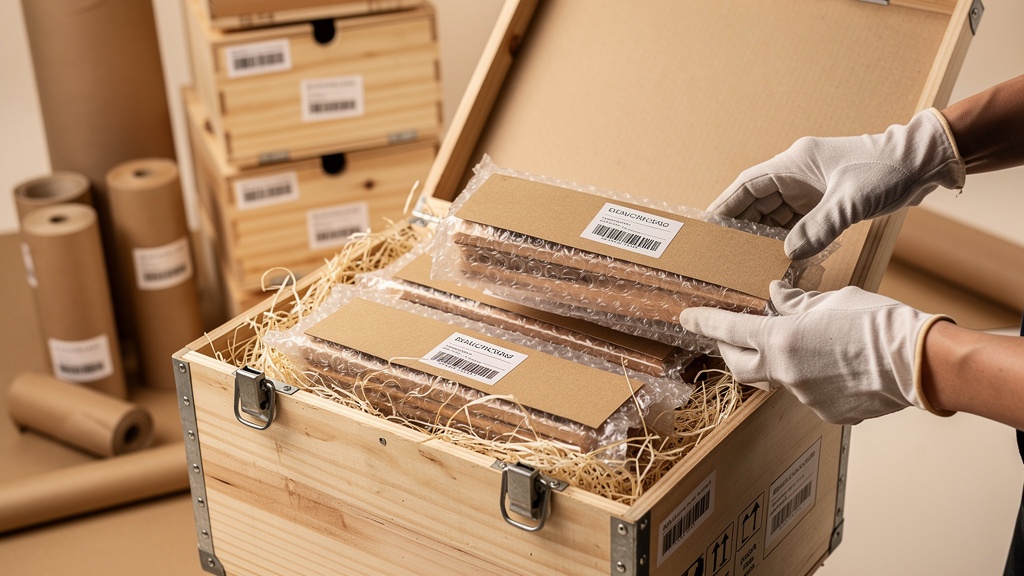 International shipping