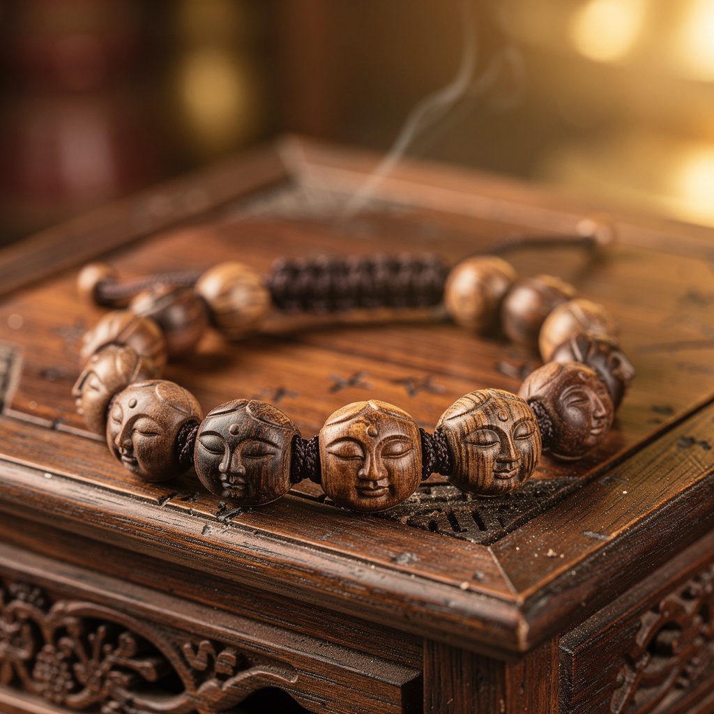 Vòng Trầm hương 18 hạt truyen-thong