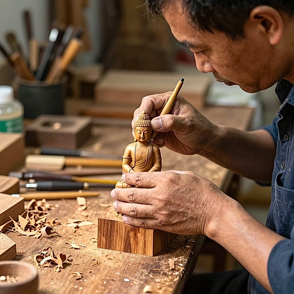 Xưởng nghệ nhân dac-biet