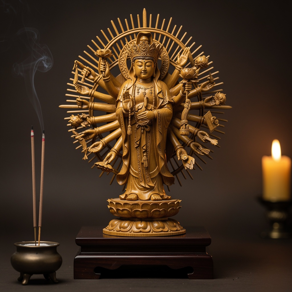 Tượng Quan Âm co-dien