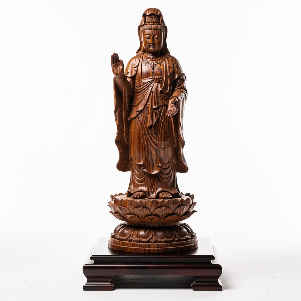 Tượng Quan Âm lon