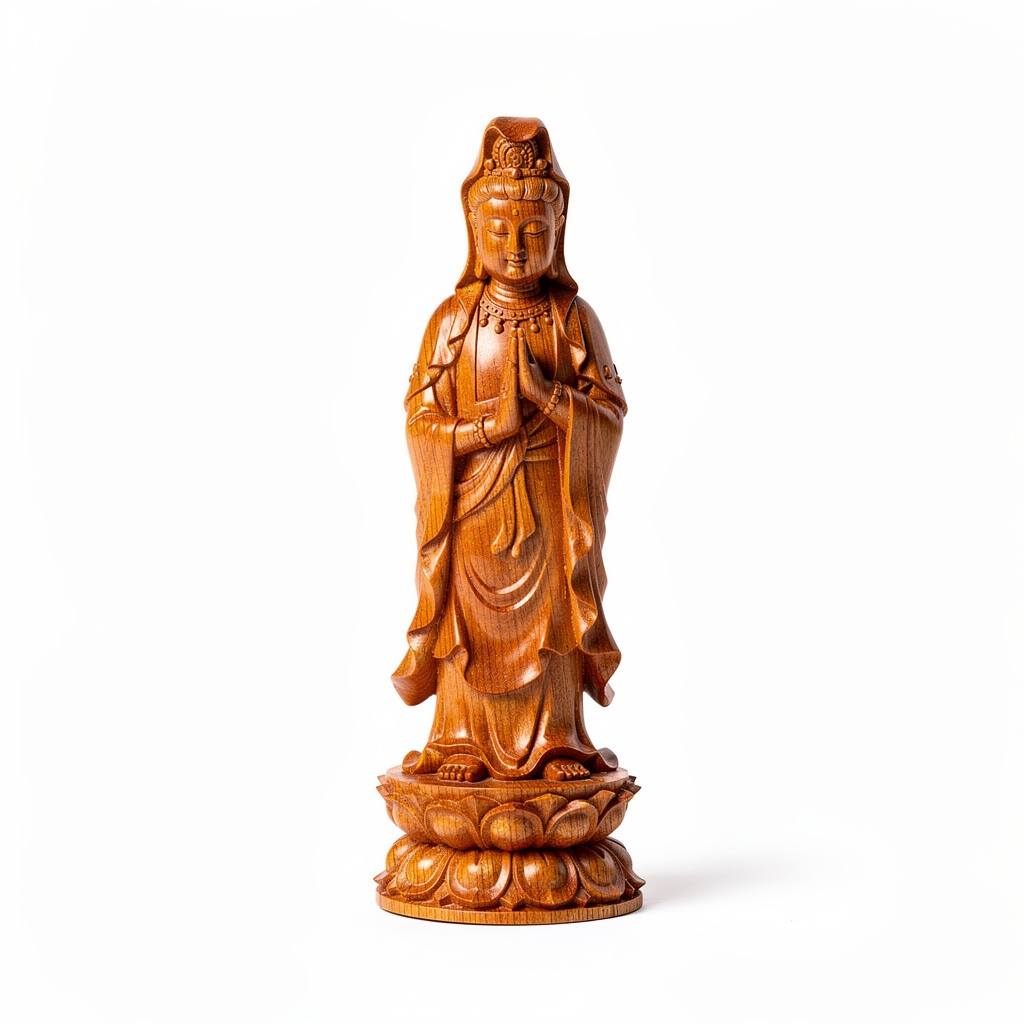 Tượng Quan Âm nho