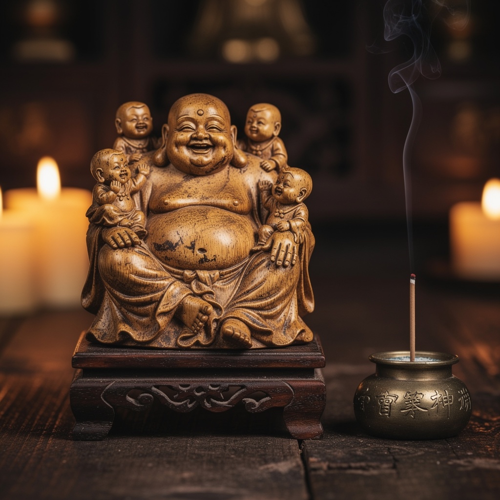 Tượng Phật Di Lặc co-dien