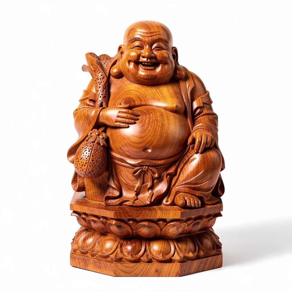 Tượng Phật Di Lặc lon