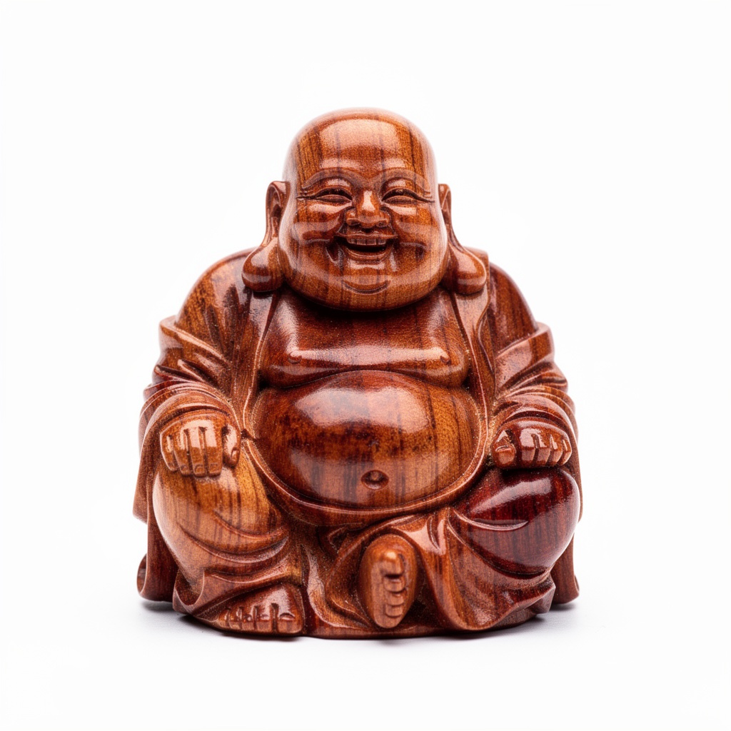 Tượng Phật Di Lặc nho