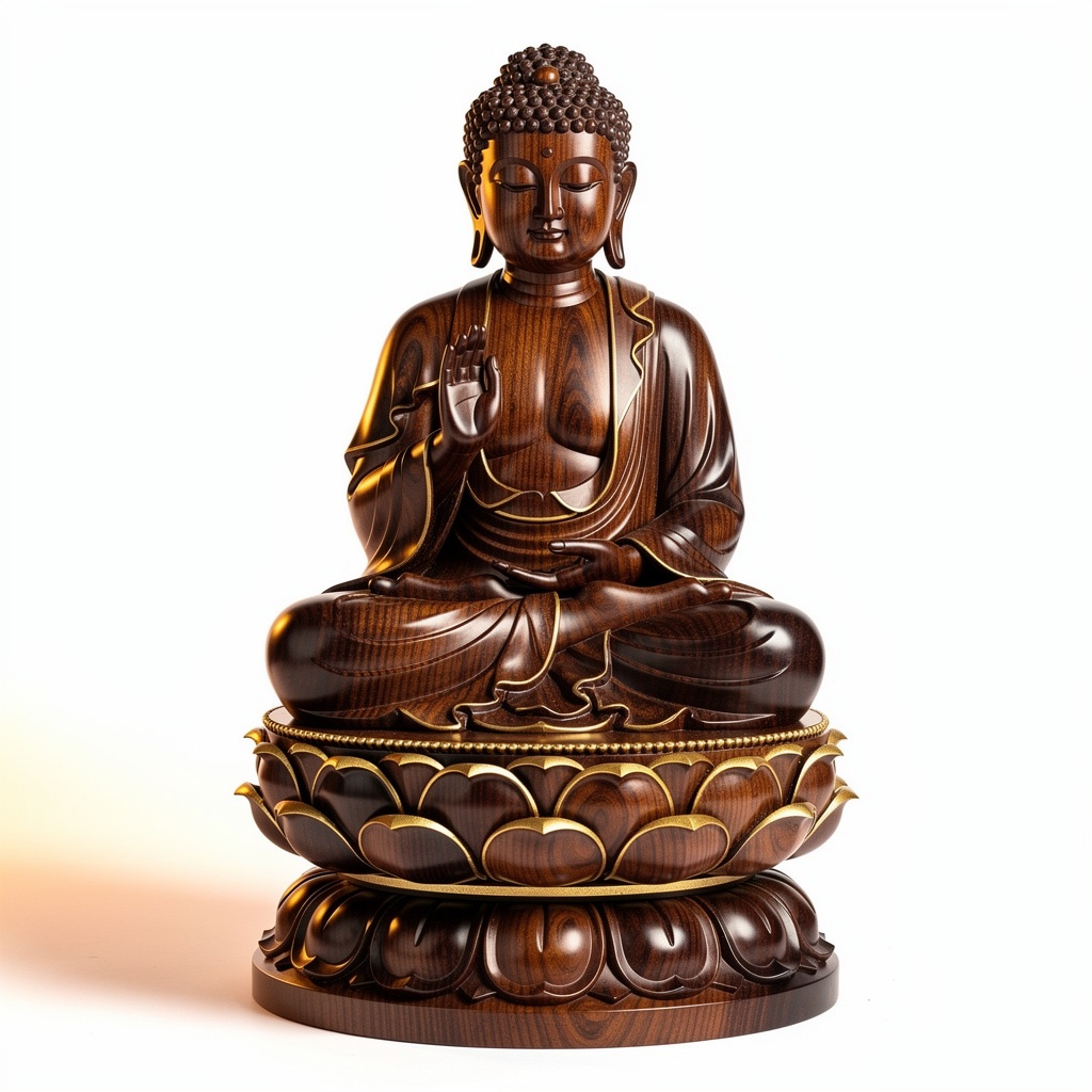 Tượng Phật Thích Ca lon