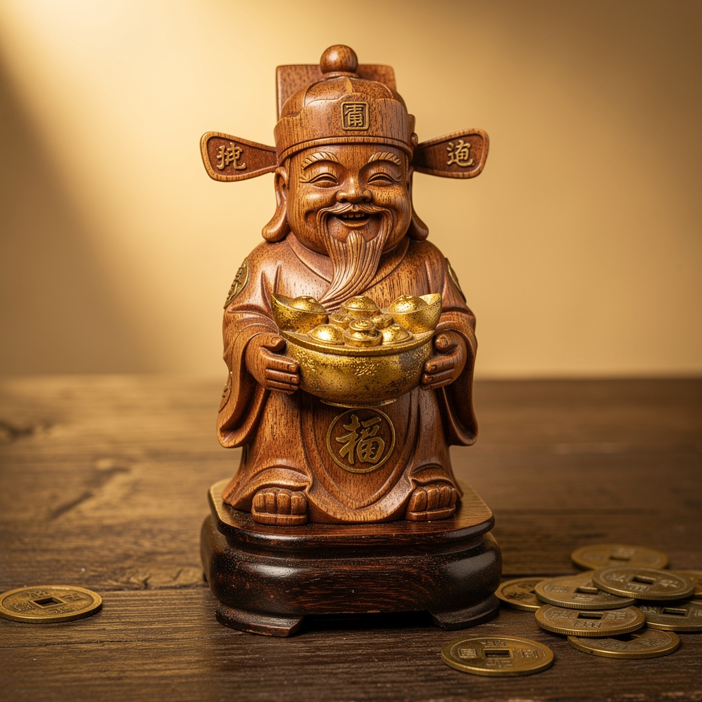Tượng Thần Tài co-dien