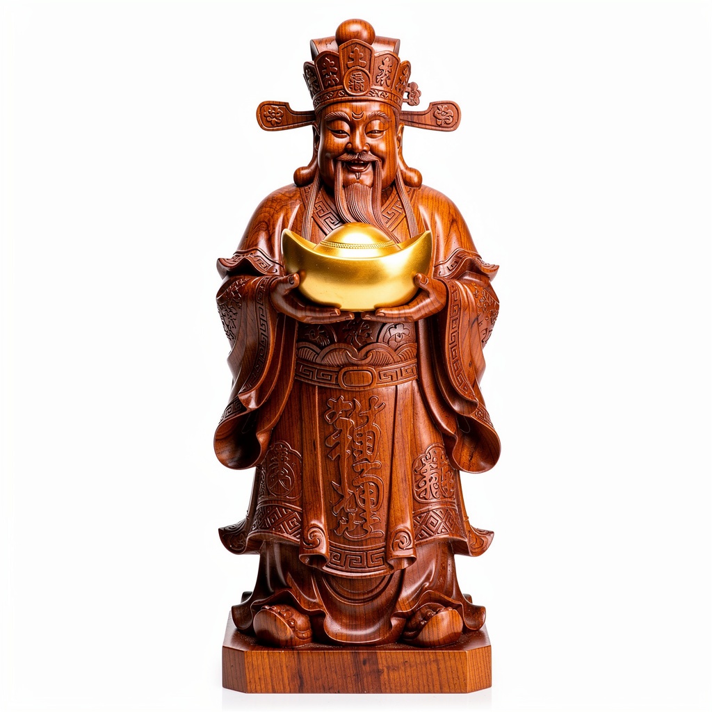 Tượng Thần Tài lon
