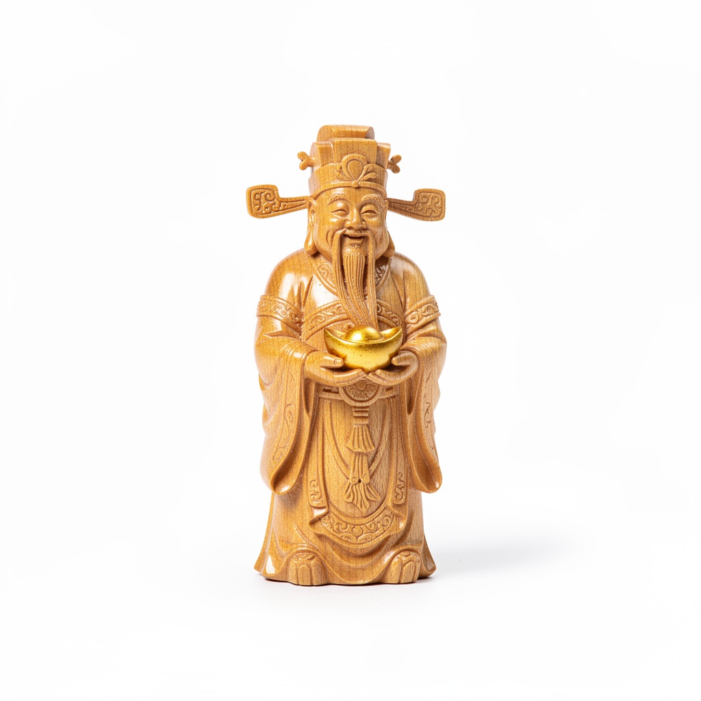 Tượng Thần Tài nho