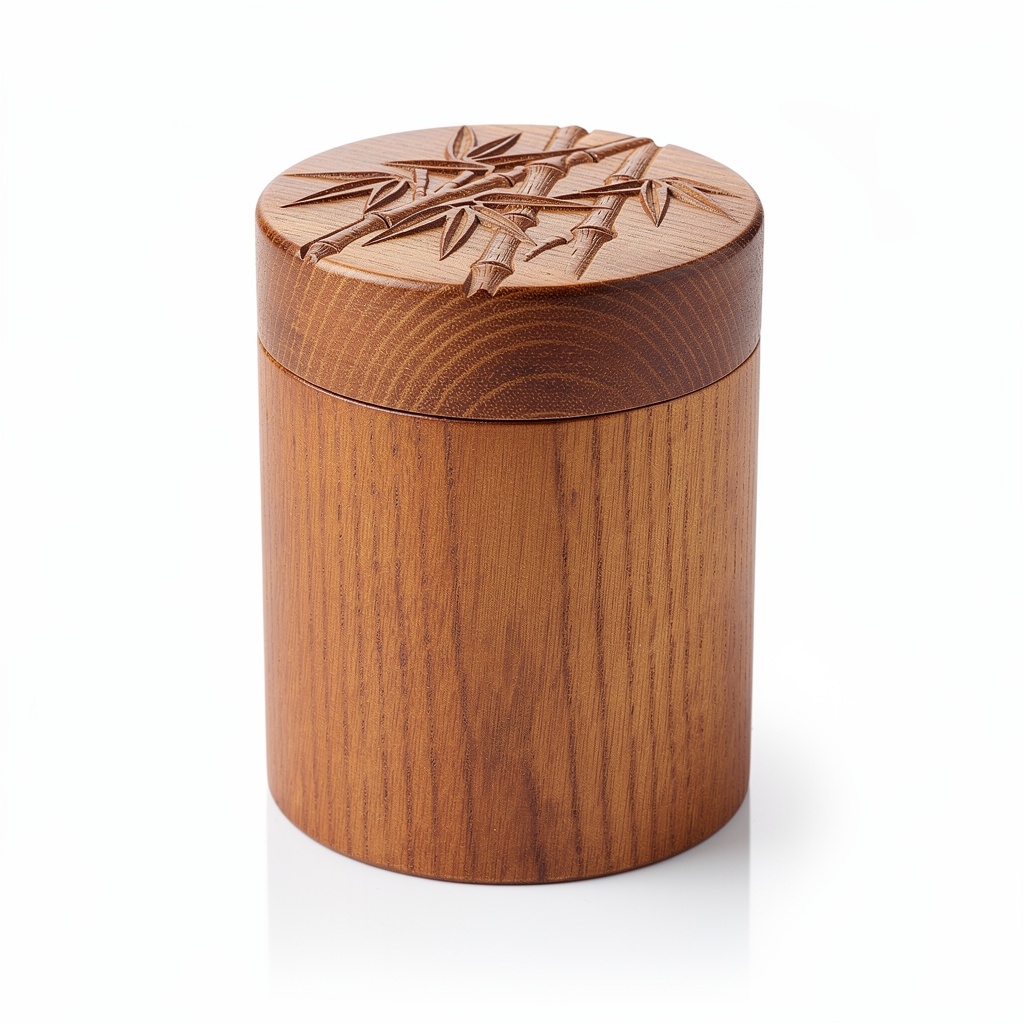 Hộp trà gỗ cao-cap