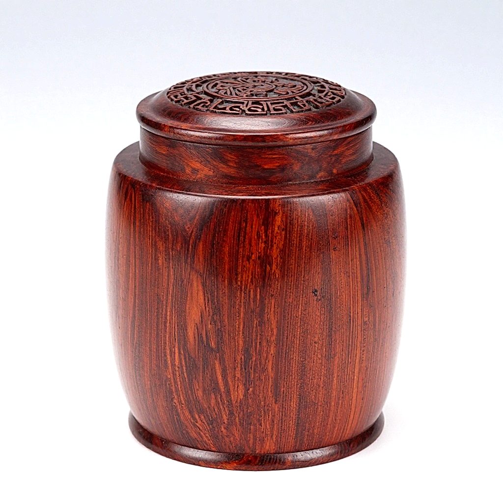 Hộp trà gỗ co-dien