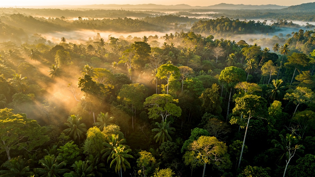 Vietnamese agarwood forest